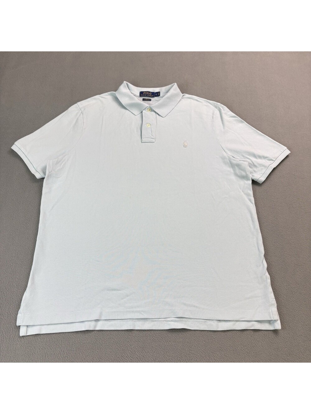 Polo Ralph Lauren Polo Shirt Size Large Baby Blue